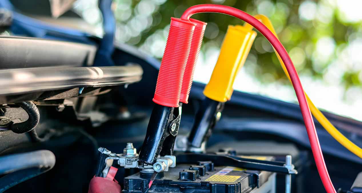 Pasa Corriente Para Carro Automovil Cables Pasar Autos Bateria