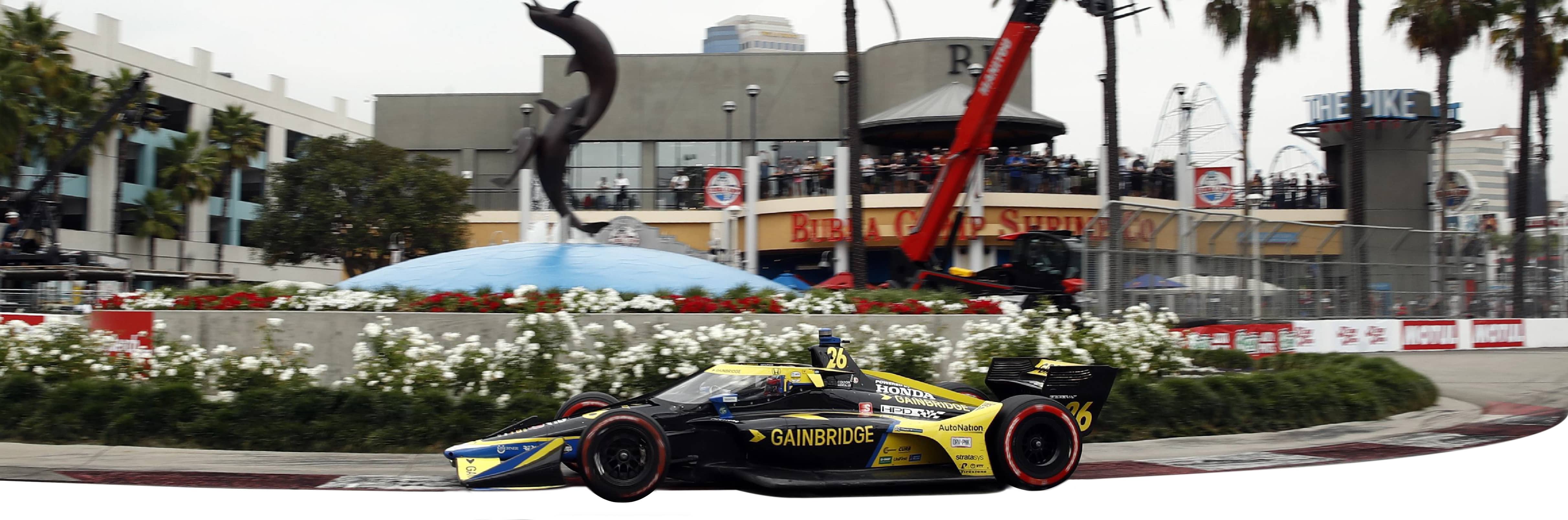 Colton Herta Acura Grand Prix Race 