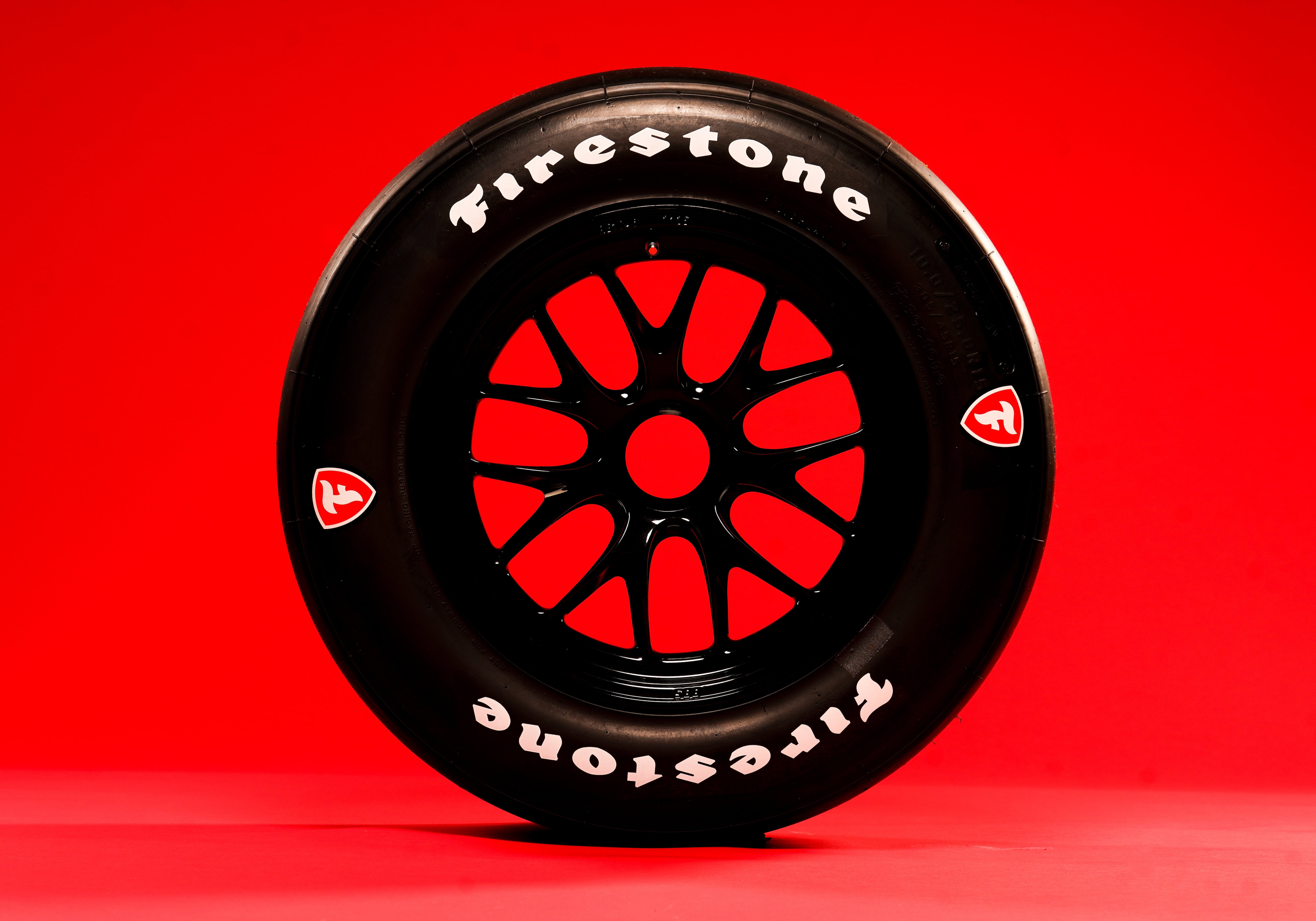 Firestone Indy Racing Tire for Iowa