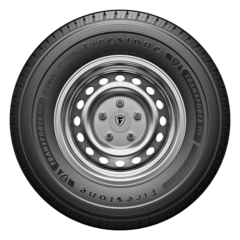 Firestone Transforce CV2 tire side