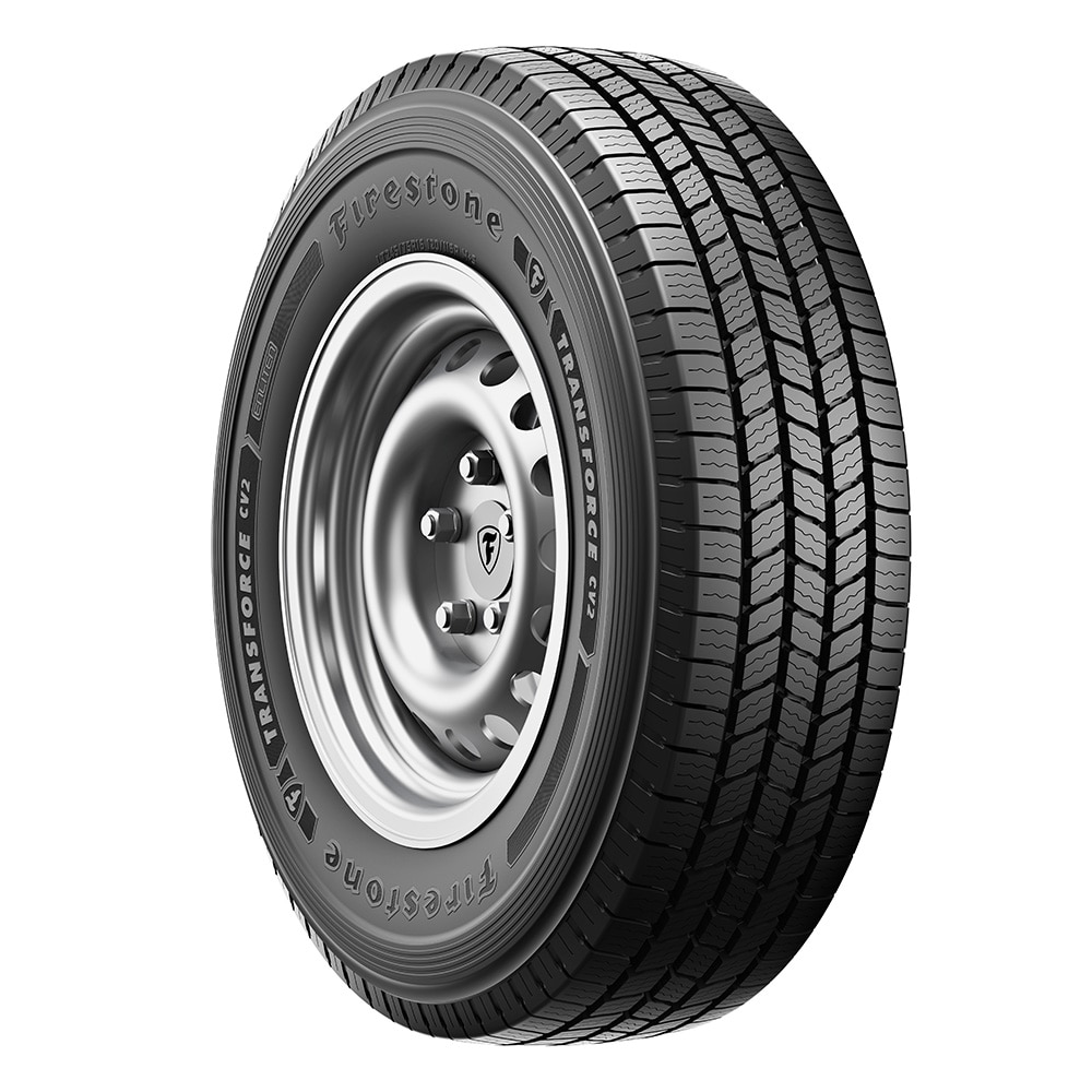 Firestone Transforce CV2 tire tilted