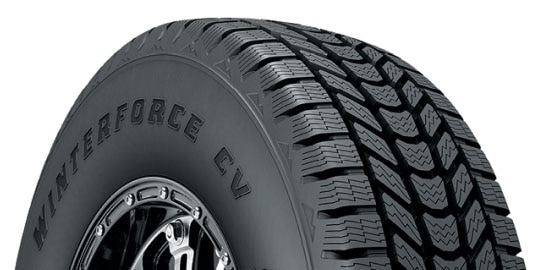 Season Radial Tire-LT245/75R17 121R Firestone Winterforce LT All 